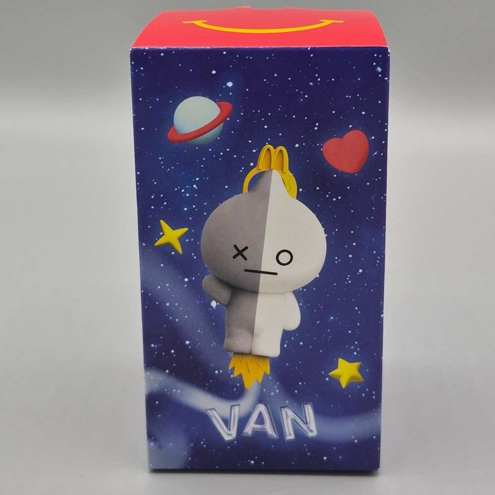 McDonalds BT21 Van Happy Meal Toy Line Friends BTS K-Pop Figure New In Box 2023